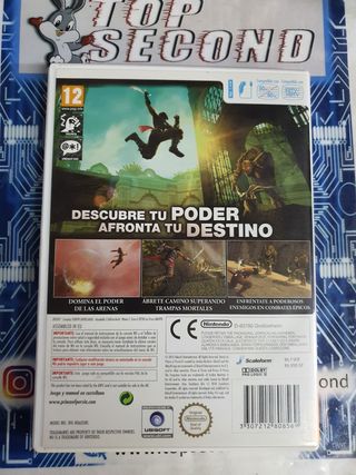 Prince of Persia Las Arenas Olvidadas Wii