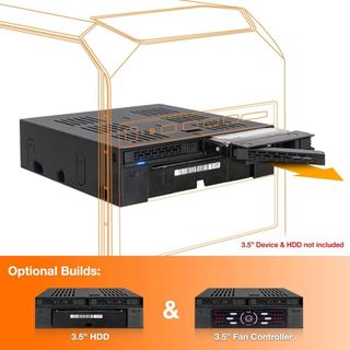 Icy Dock ExpressCage MB322SP-B