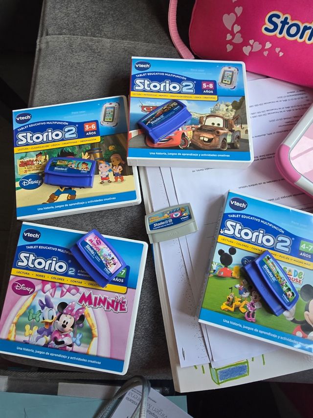 Consola Vtech Storio 3 s Educativa