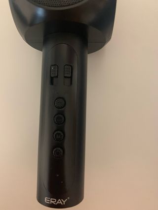 Micrófono Karaoke E203 Negro