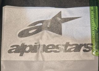 Pegatina Alpinestars