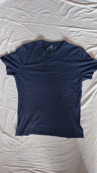 Camiseta niño F&F azul talla S