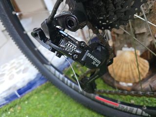 Bicicleta Rockrider 80mm XL