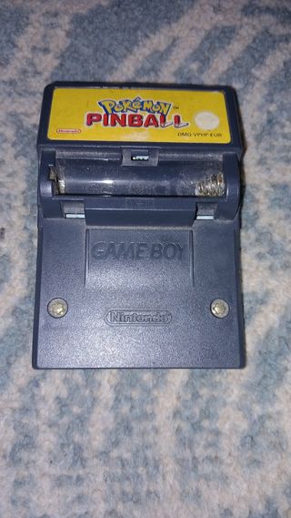 Pokémon Pinball Game Boy Nintendo