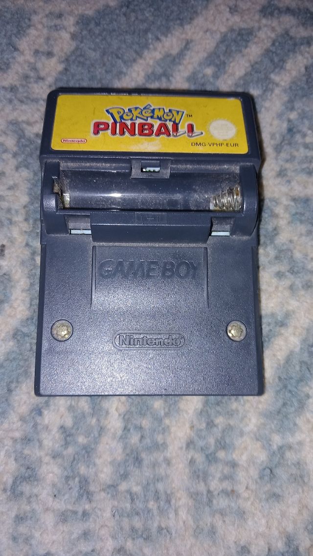 Pokemon Pinball Game Boy Nintendo
