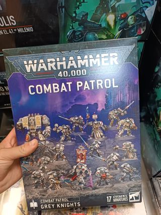 Warhammer 40,000 Combat Patrol Grey Knights