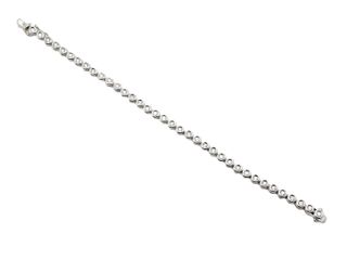 Pulsera de Oro Blanco 18 Kt. 14.6 gr segunda mano