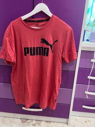 Camiseta Puma Roja