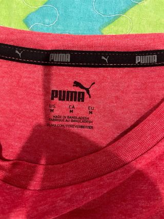 Camiseta Puma Roja