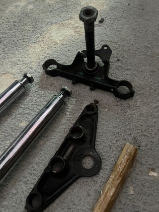 Horquilla Harley Shovelhead