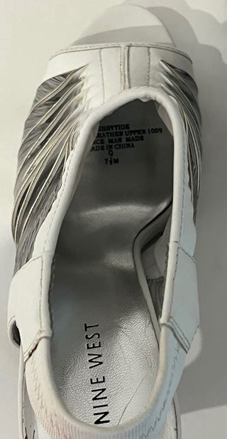 Zapatos y Bolso Nine West Piel Talla 38-39