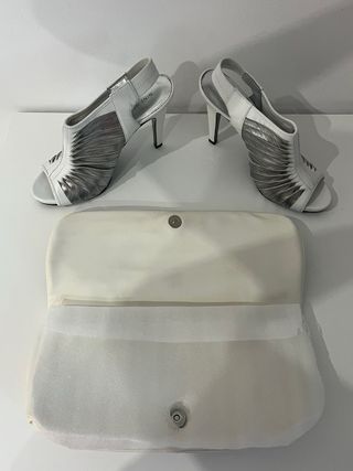 Zapatos y Bolso Nine West Piel Talla 38-39