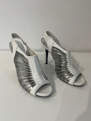 Zapatos y Bolso Nine West Piel Talla 38-39