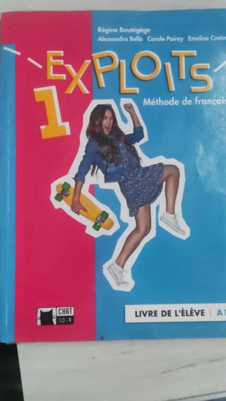 libro de francés