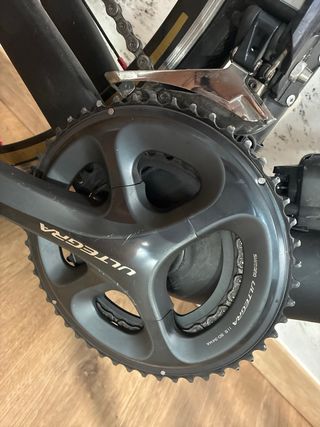 Bicicleta Carretera cambio electrónico