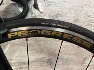 Bicicleta Carretera cambio electrónico