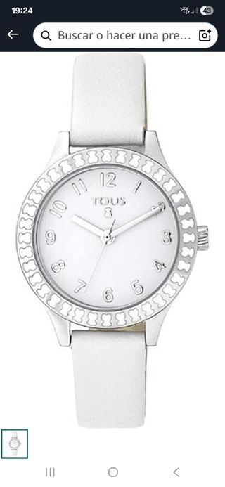 Reloj Tous Blanco Usado Una Vez