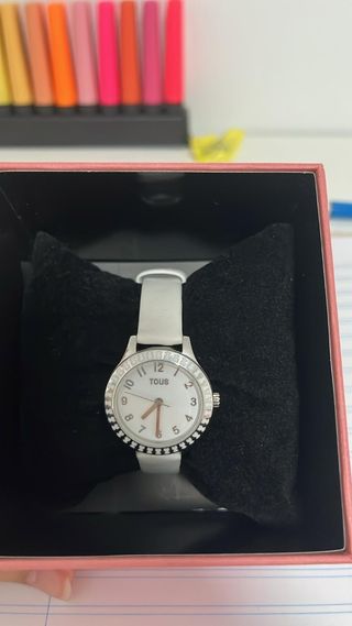 Reloj Tous Blanco Usado Una Vez