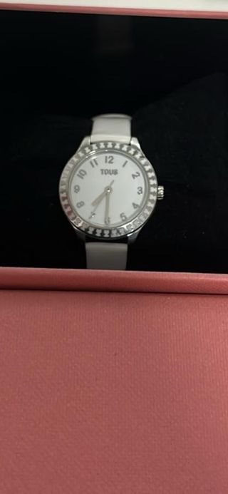 Reloj Tous Blanco Usado Una Vez