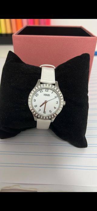 Reloj Tous Blanco Usado Una Vez