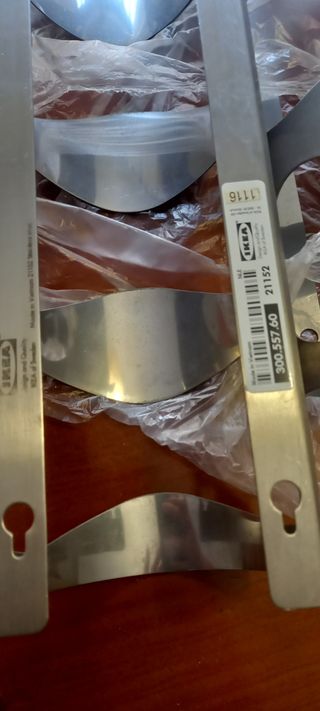 Pareja Botelleros Metálicos