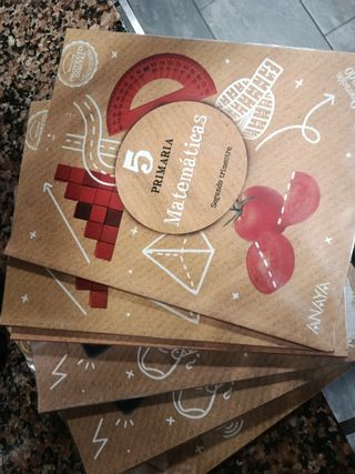 Pack libros 5 primaria