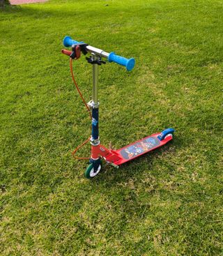 Patinete Oxelo Rojo y Azul