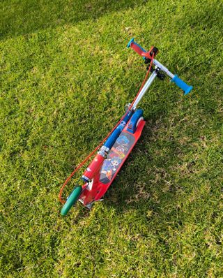 Patinete Oxelo Rojo y Azul