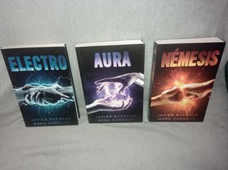 TRILOGÍA ELECTRO . Javier Ruescas y Manu Carbajo