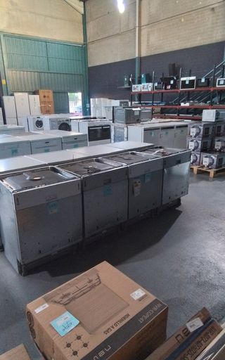 Lavavajillas de integración al mejor precio desde