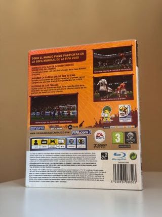 Copa Mundial FIFA Sudáfrica 2010 PS3