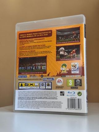 Copa Mundial FIFA Sudáfrica 2010 PS3