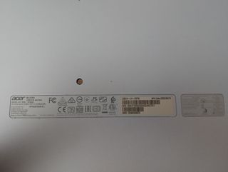 Chromebook Acer N19q2 Gris