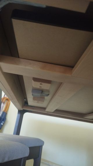 Mesa de comedor extensible de madera