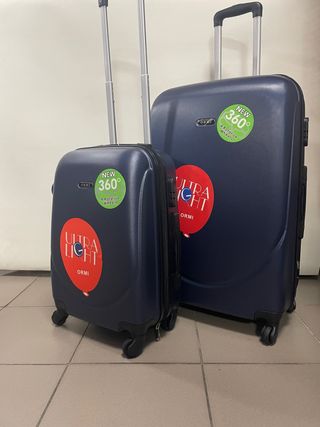 pack maleta grande y cabina nueva ligera 