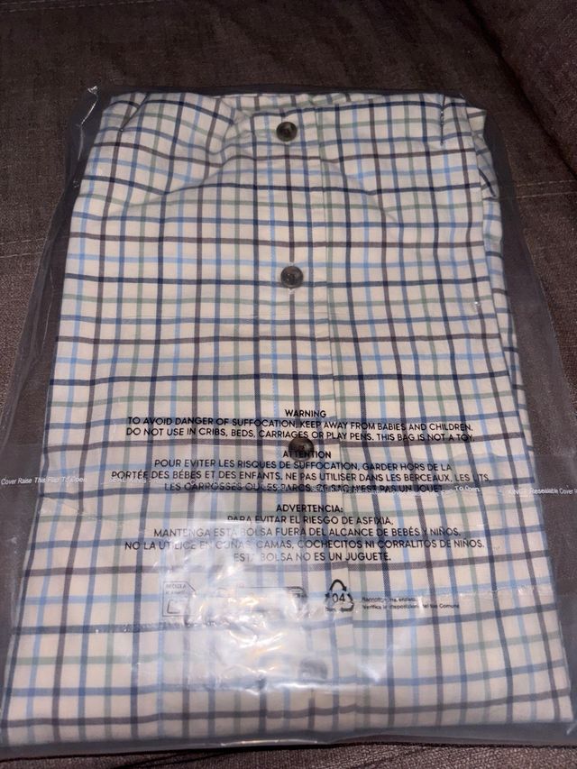 Camisa Gant Cuadros Twill Talla XXL