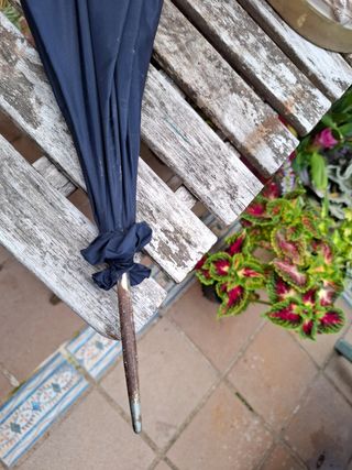 Paraguas Antiguo Estilo Floral