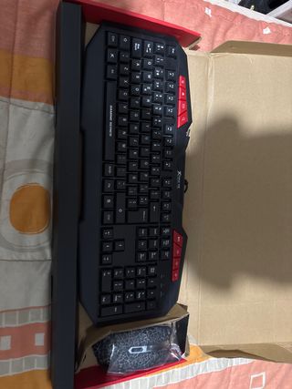 Teclado Gaming X-treme Negro