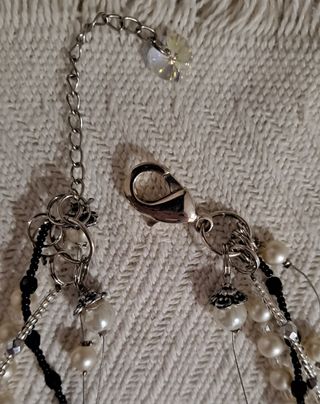 Conjunto de bisutería multicapa