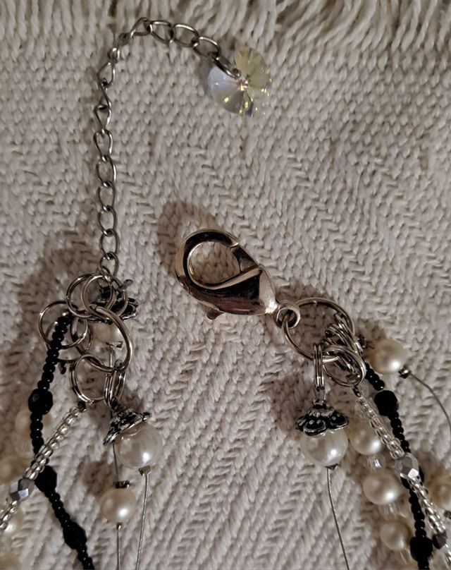 Conjunto de bisutería multicapa