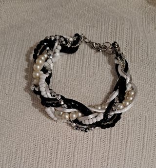 Conjunto de bisutería multicapa