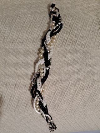 Conjunto de bisutería multicapa