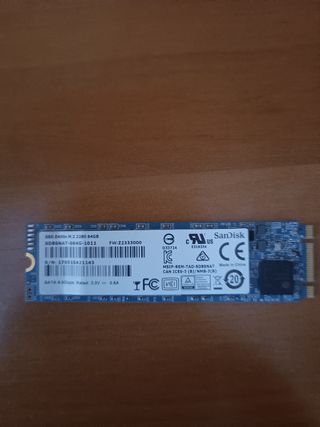 Disco Duro SSD SanDisk M.2 64GB SATA