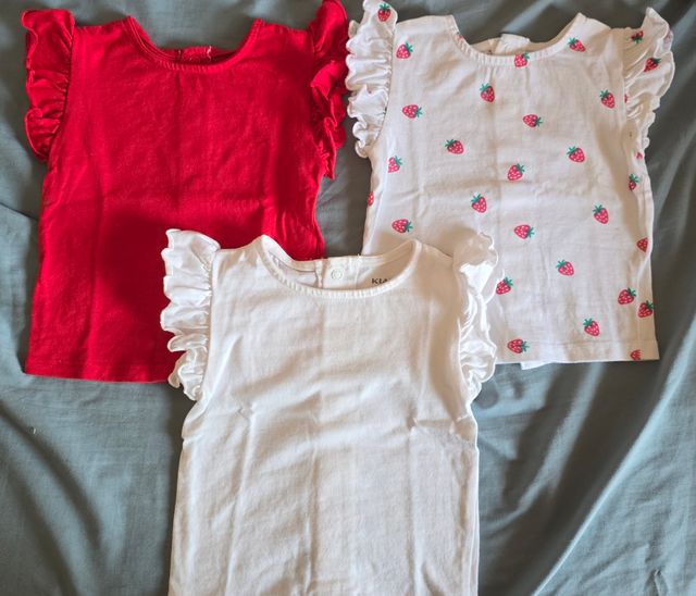 Conjunto Ropa Bebé Niña 6 Meses. Ver DESCRIPCIÓN 