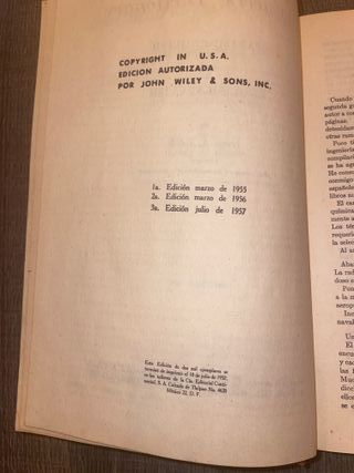 Diccionario para ingenieros español-ingles