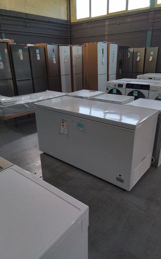 Arcón congelador con tara estética desde 