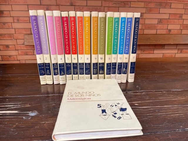 EL MUNDO DE LOS NIÑOS + suplemento   “MATEMÁGICAS”