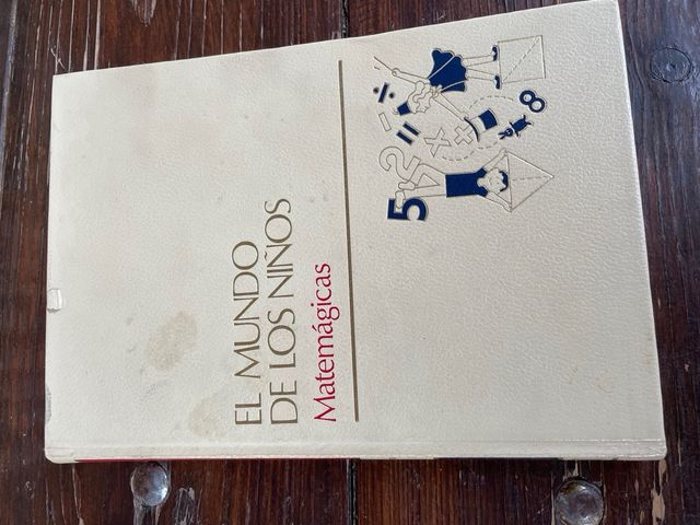 EL MUNDO DE LOS NIÑOS + suplemento   “MATEMÁGICAS”