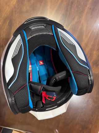 Casco Moto MT Helmets District Blanco