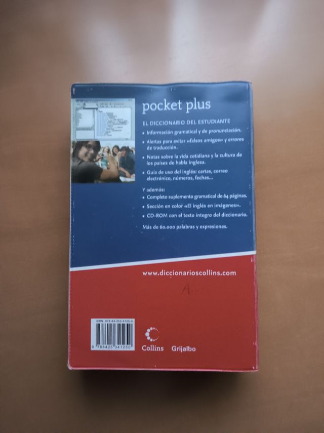 Diccionario escolar de inglés